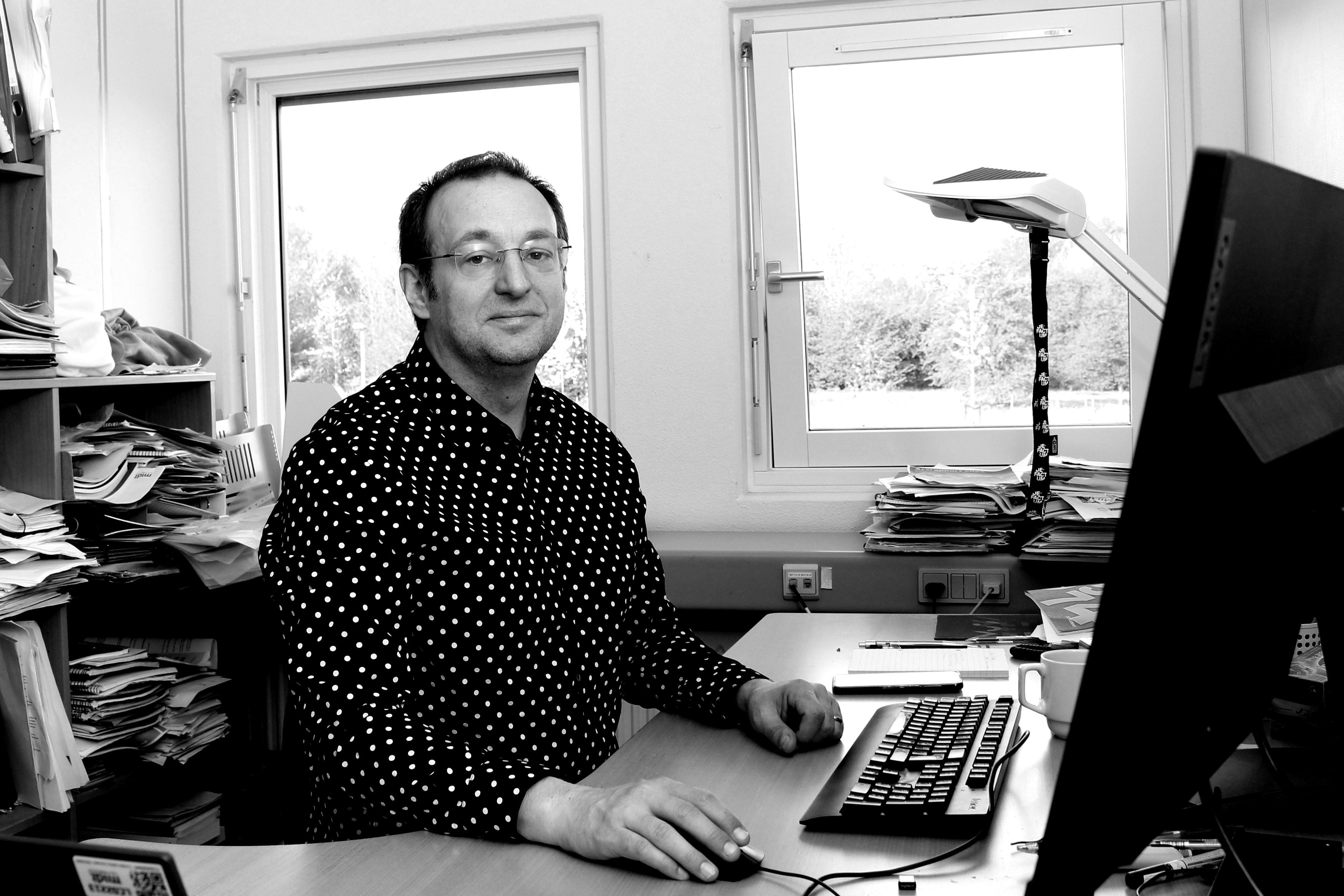 Morten D Terkildsen arbejder for fokus på organisationen i nyt forskningsråd.