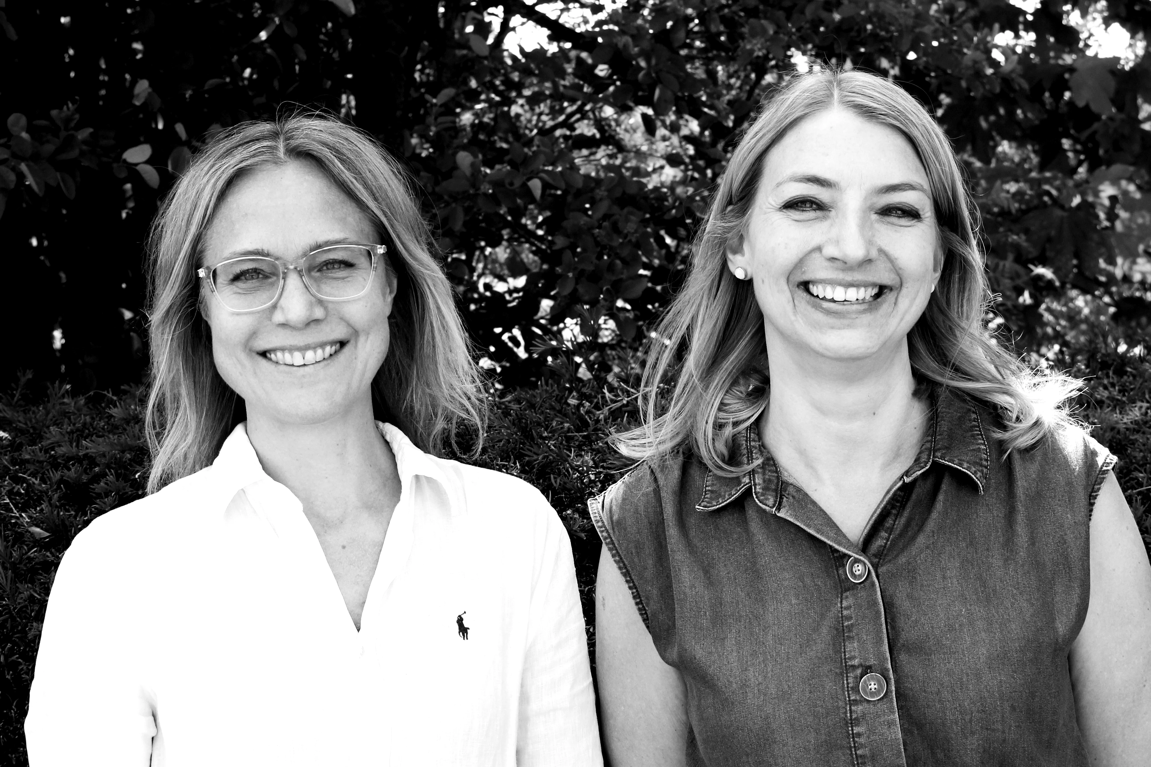 Malene Thygesen og Marie Louise Overgaard Svendsen.