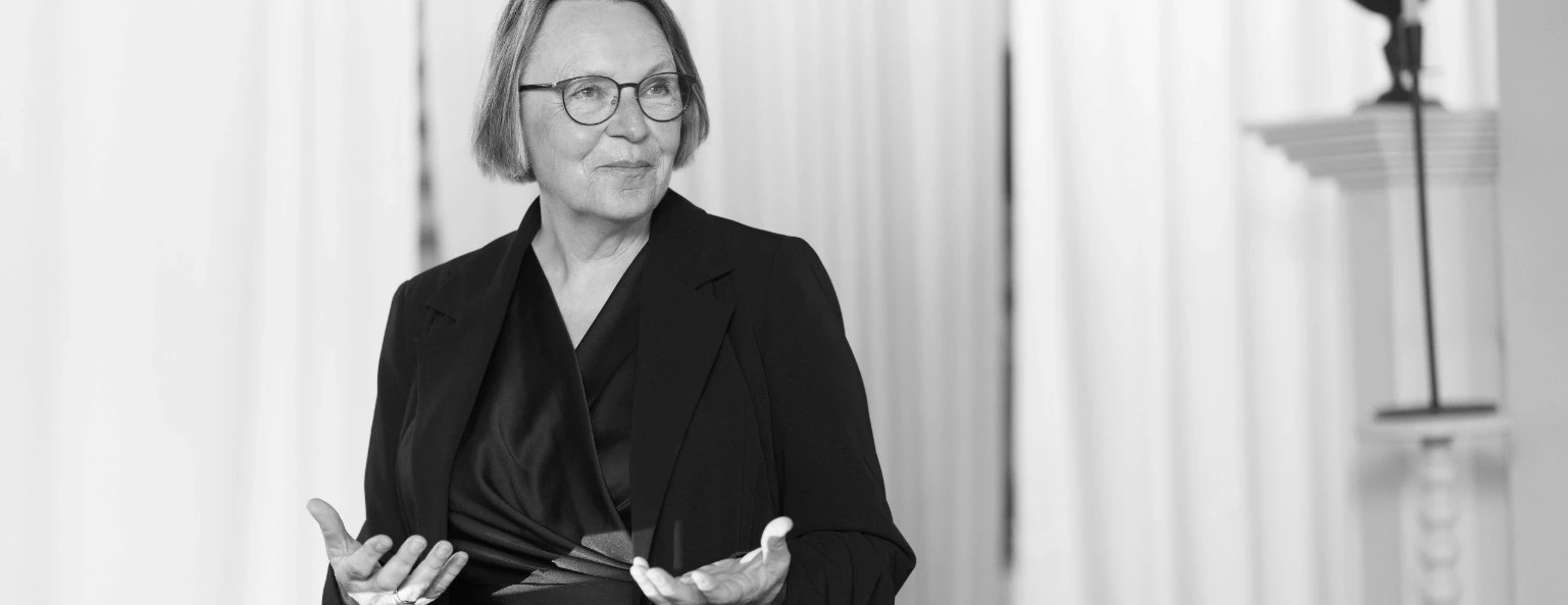 Mette Kjølby byder velkommen til fællesdag