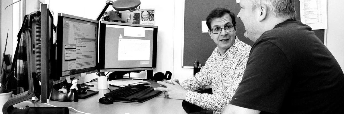 Vi bygger bl.a. databaser i forsknings- og udviklingsprojekter i værktøjerne e-trail og e-monitorering.