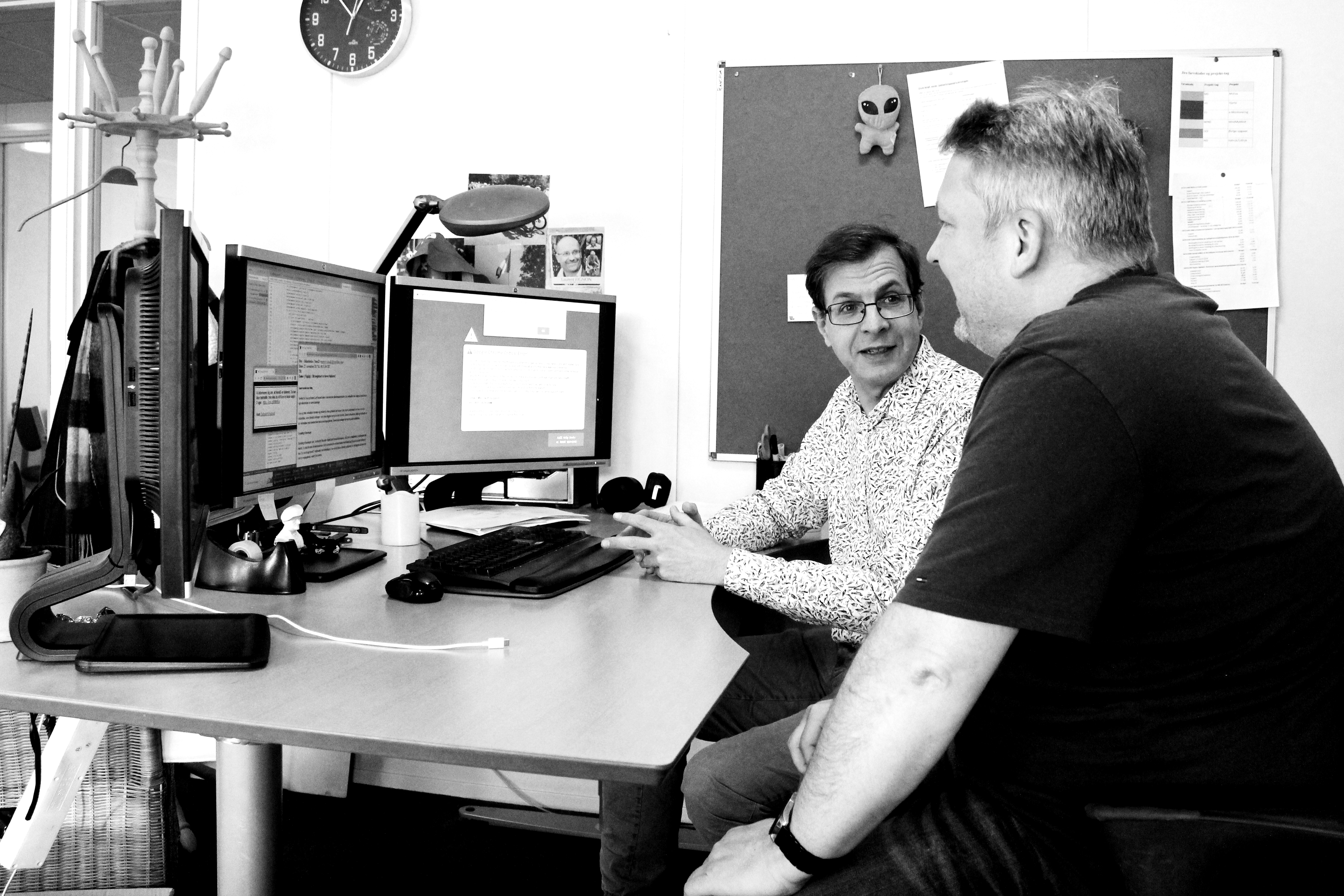 Databehandlere i diskussion