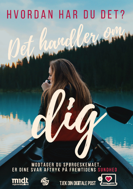Plakat for hele familien - kanoturen. Åbner som PDF.
