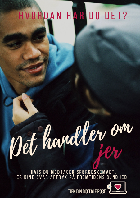 Plakat for etniciteter. Åbner som PDF.