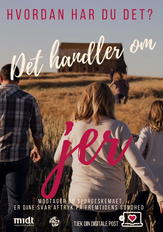 Plakat for hele familien. Åbner som PDF.
