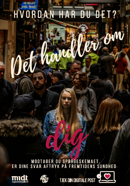 Plakat for unge kvinder. Åbner som PDF.