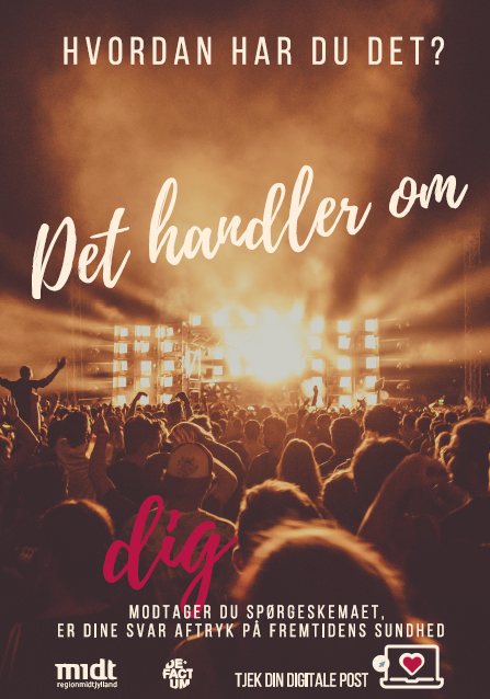 Plakat for unge mænd. Åbner som PDF.