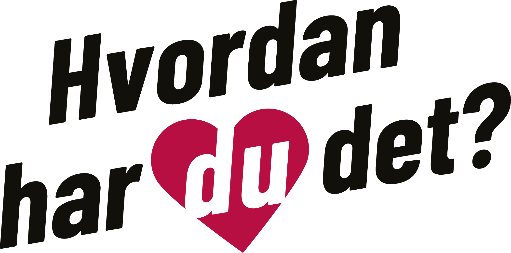 Hvordan har du det-logo